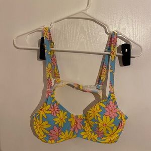 **Never Worn** Floral Bikini